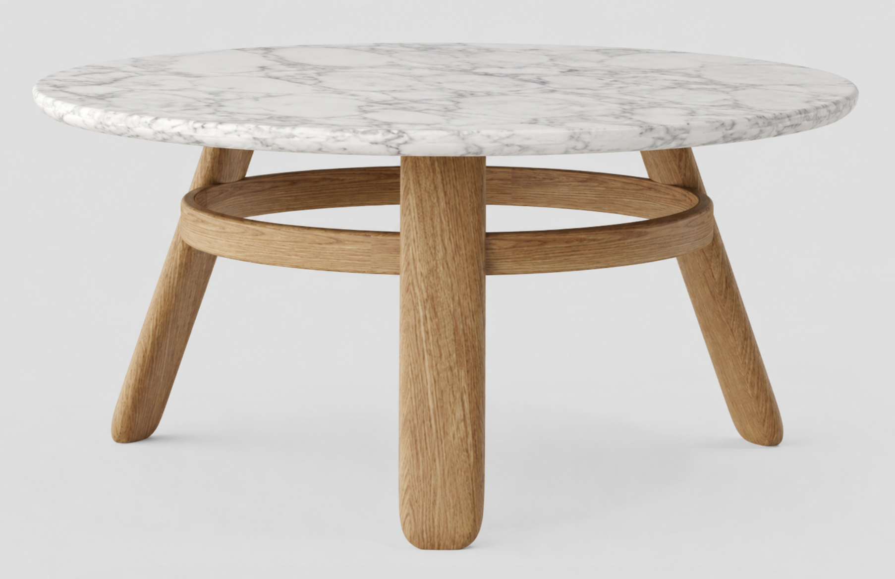 Lifa Coffee Table - Arabescato Marble