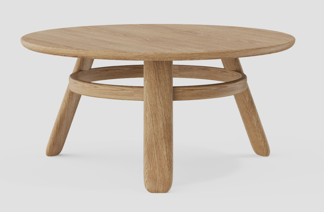 Lifa Coffee Table - Natural Oak