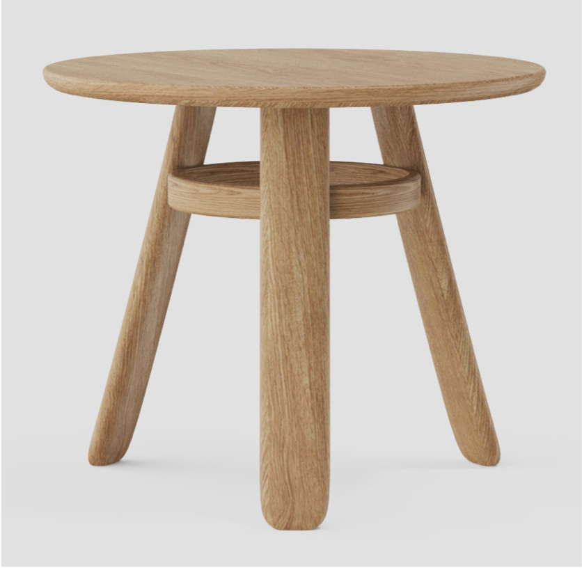 Lifa Side Table - Natural Oak