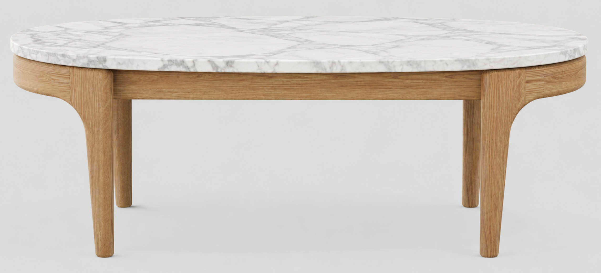 Tcha Low Coffee Table - Marble