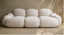Shangri Sofa - Stone Beige
