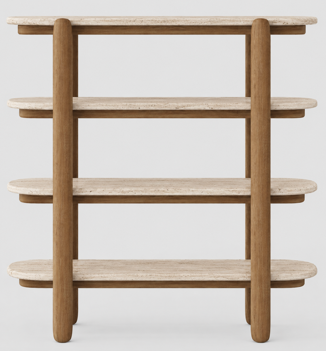 Lifa Shelving Unit - Travertine